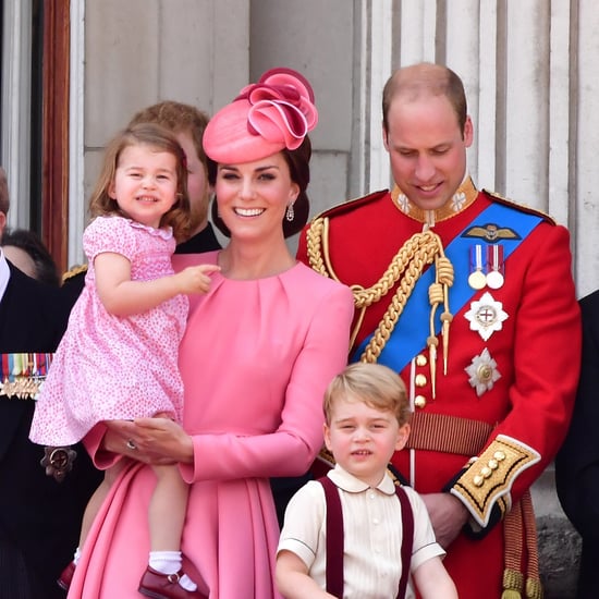 Princess Charlotte Fashion