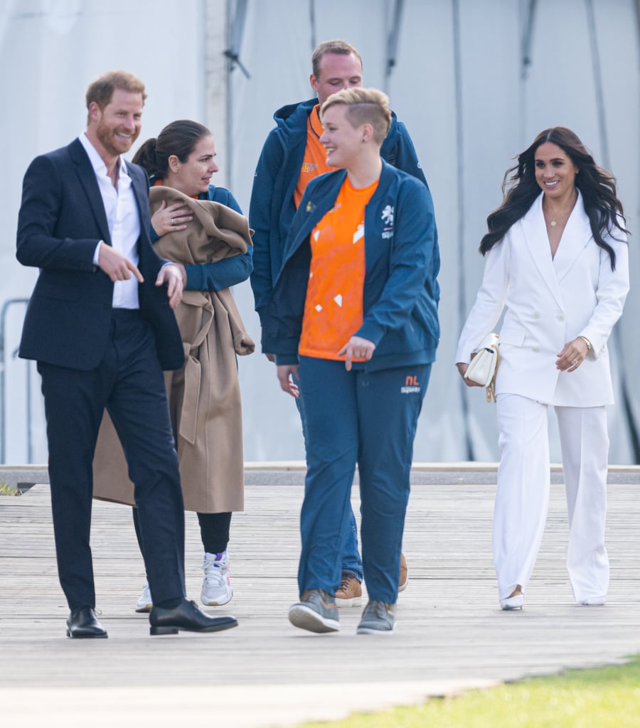 Meghan Markle and Prince Harry at the 2022 Invictus Games