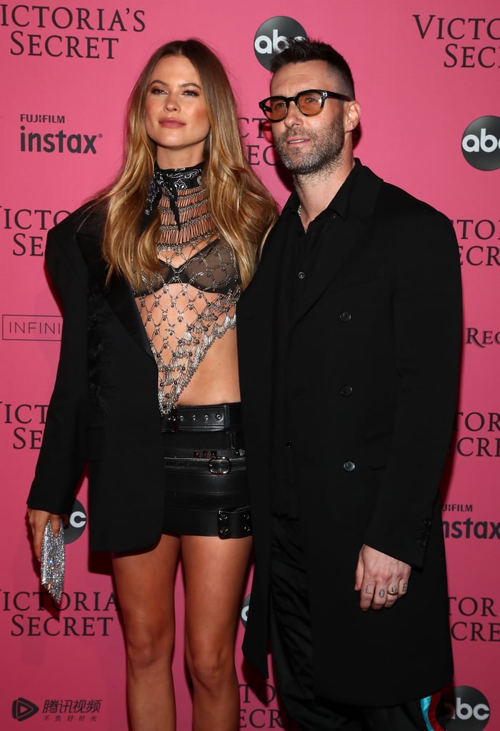 Adam Levine at the 2018 Victoria's Secret Fashion Show