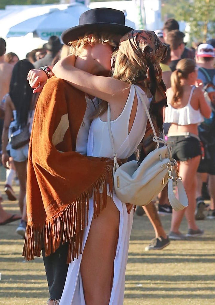 Gigi Hadid and Cody Simpson Coachella PDA 2015