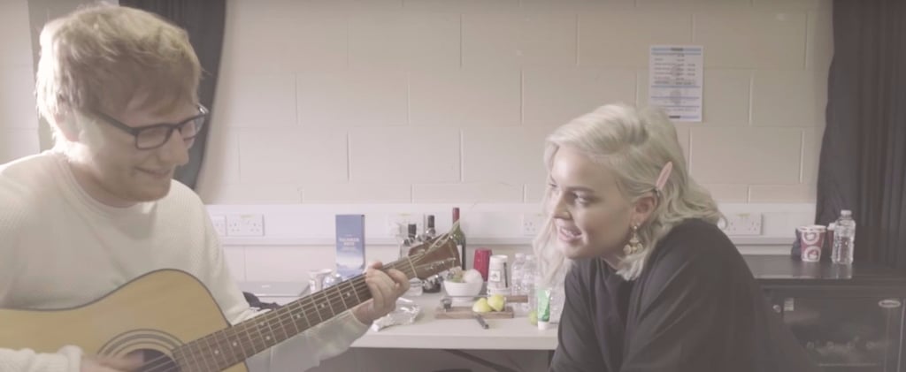 Ed Sheeran and Anne-Marie Sing "Ciao Adios"