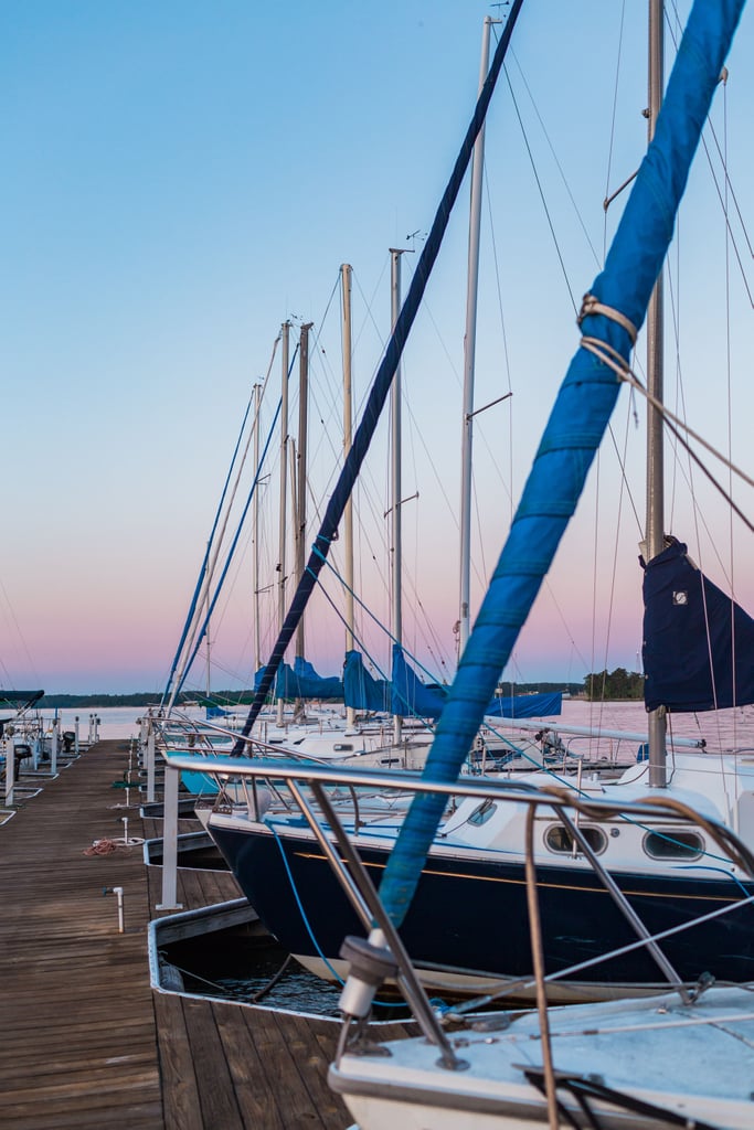 Nautical-Themed Wedding