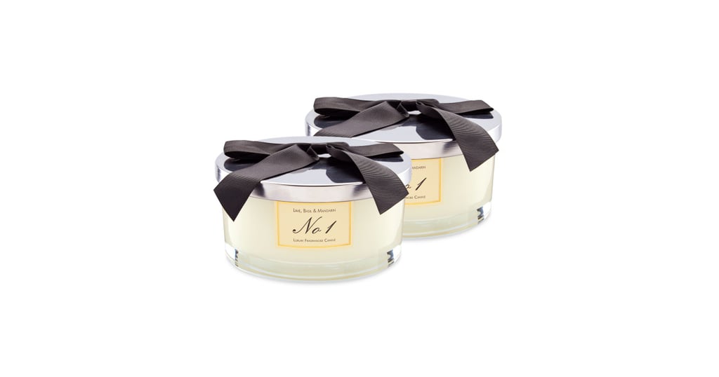 Aldi Lime, Basil, and Mandarin Candle 2 Pack Aldi Blackberry and Bay