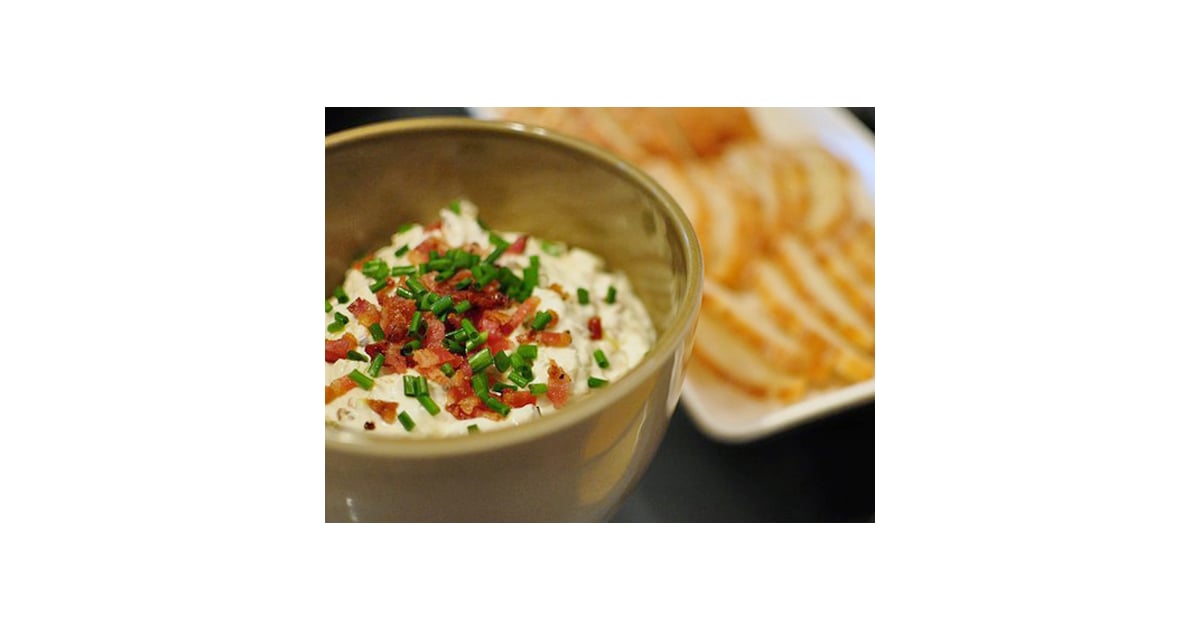 Bacon and Caramelized Leek Dip Best Martha Stewart Recipes POPSUGAR