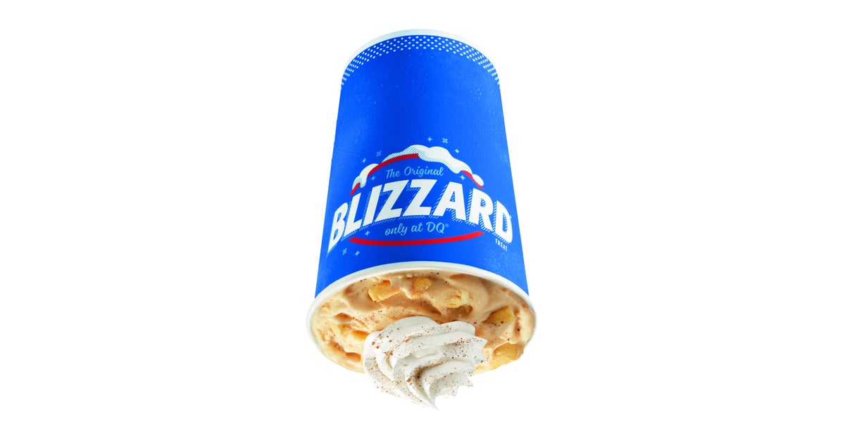 Dairy Queen Pumpkin Pie Blizzard Dairy Queen Fall Blizzard Candles