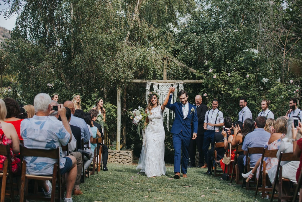 Boho Garden Wedding