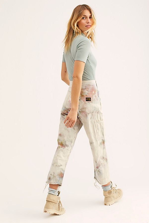 Free People Tie Dye Utility Pant