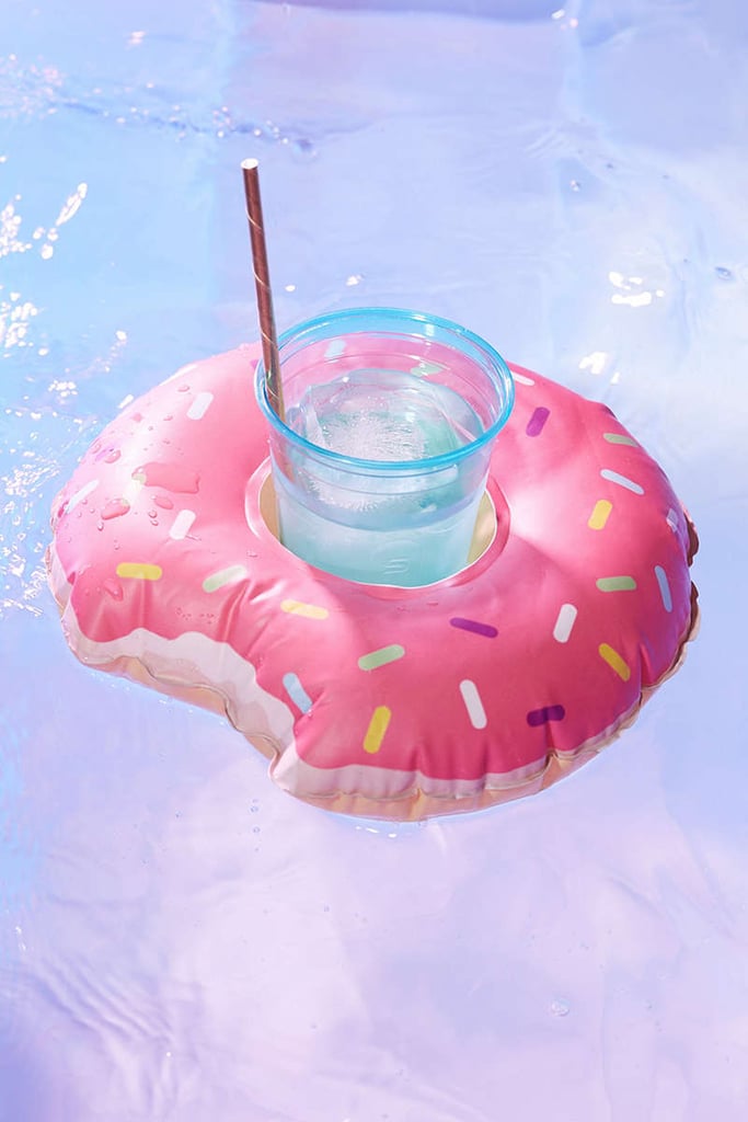 Donut Drink Holder Pool Float Set ($8, originally $12)