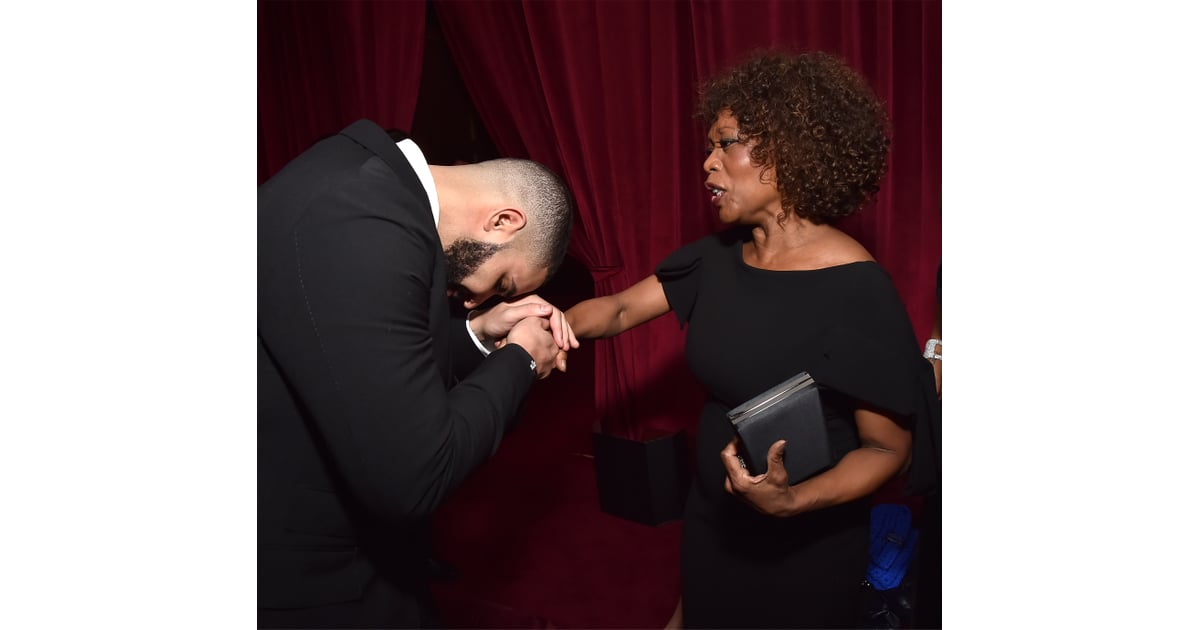 Drake and Millie Bobby Brown at Netflix Golden Globes ...
