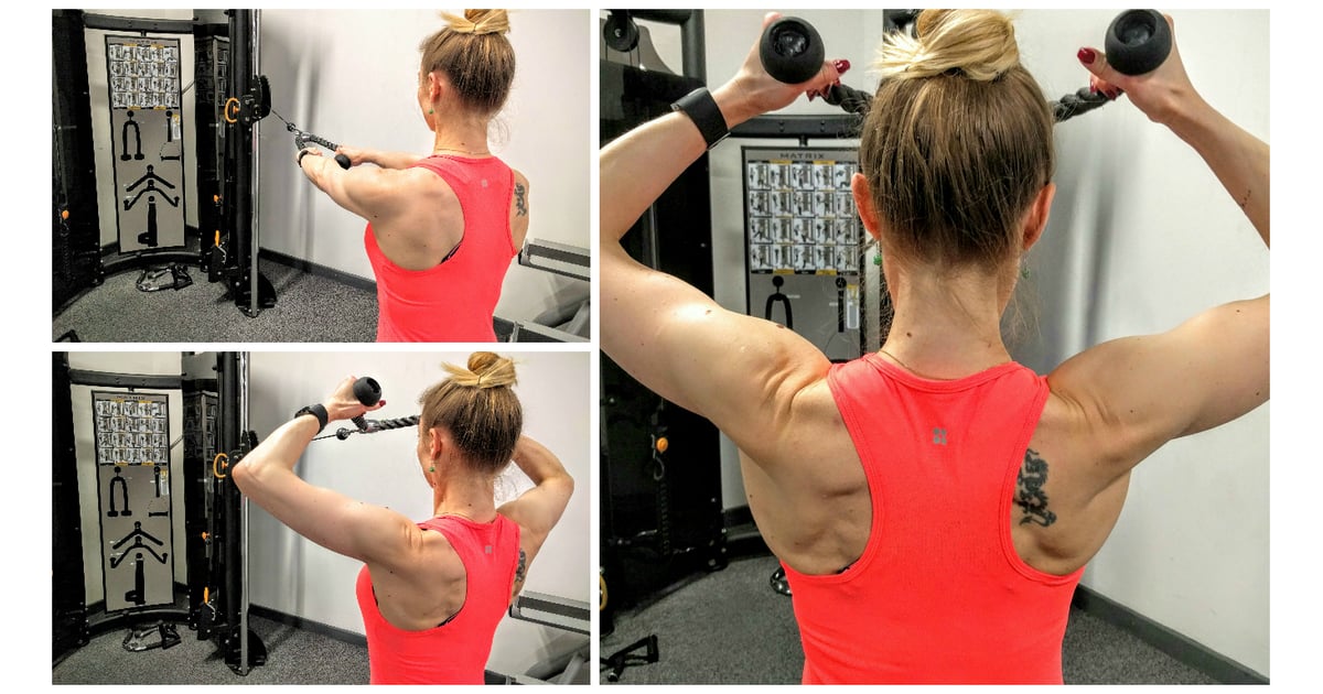 Face Pull Back and Shoulders Workout POPSUGAR Fitness Photo 7