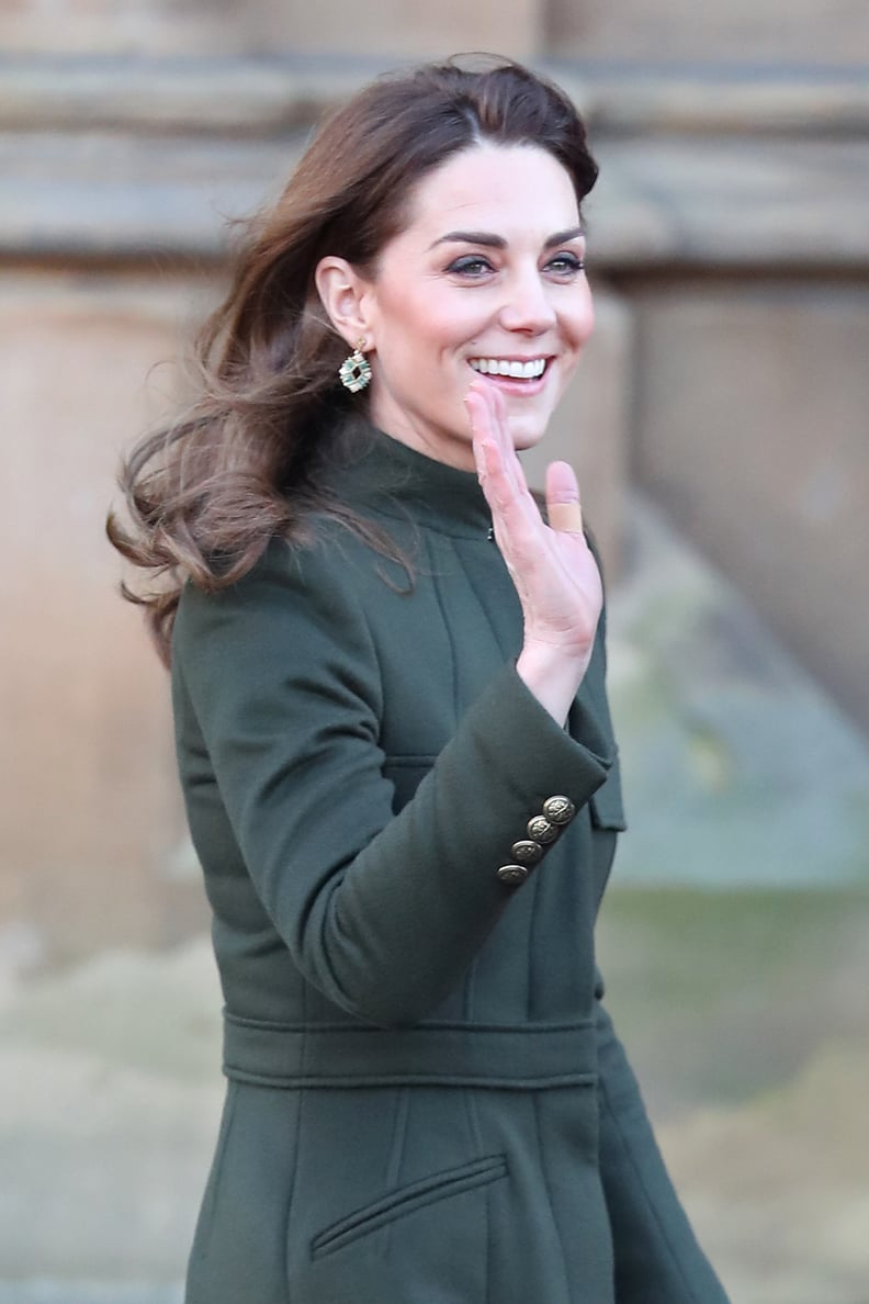 Catherine, Duchess of Cambridge at City Hall in Bradford