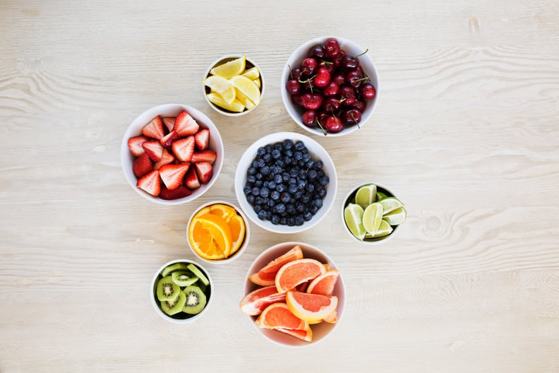 Macerate berries in lemon juice to get even more flavor out of them.