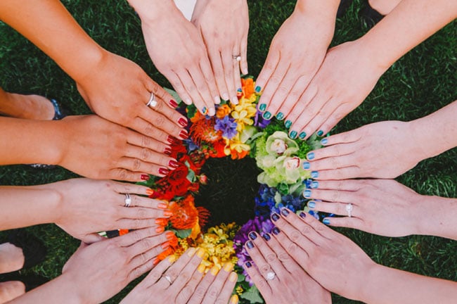 Technicolor Nails