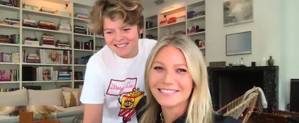 Jimmy Fallon Had an Existential Crisis Upon Realizing That Gwyneth Paltrow's Son Is Now a Teen