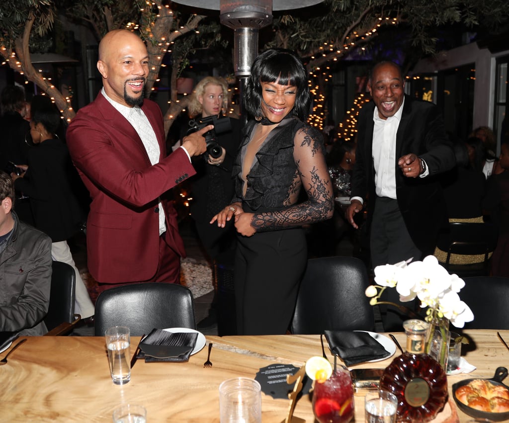 Tiffany Haddish and Common's Cute Pictures Together