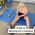 Lindsey Vonn Shared Her Lifting Warmup on TikTok, and I'm Already Sweating