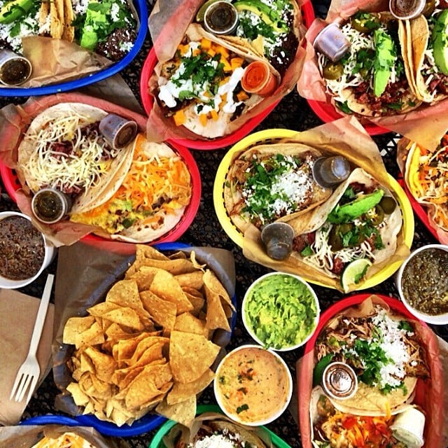 An Impressive Tex-Mex Spread An Impressive Tex-Mex Spread