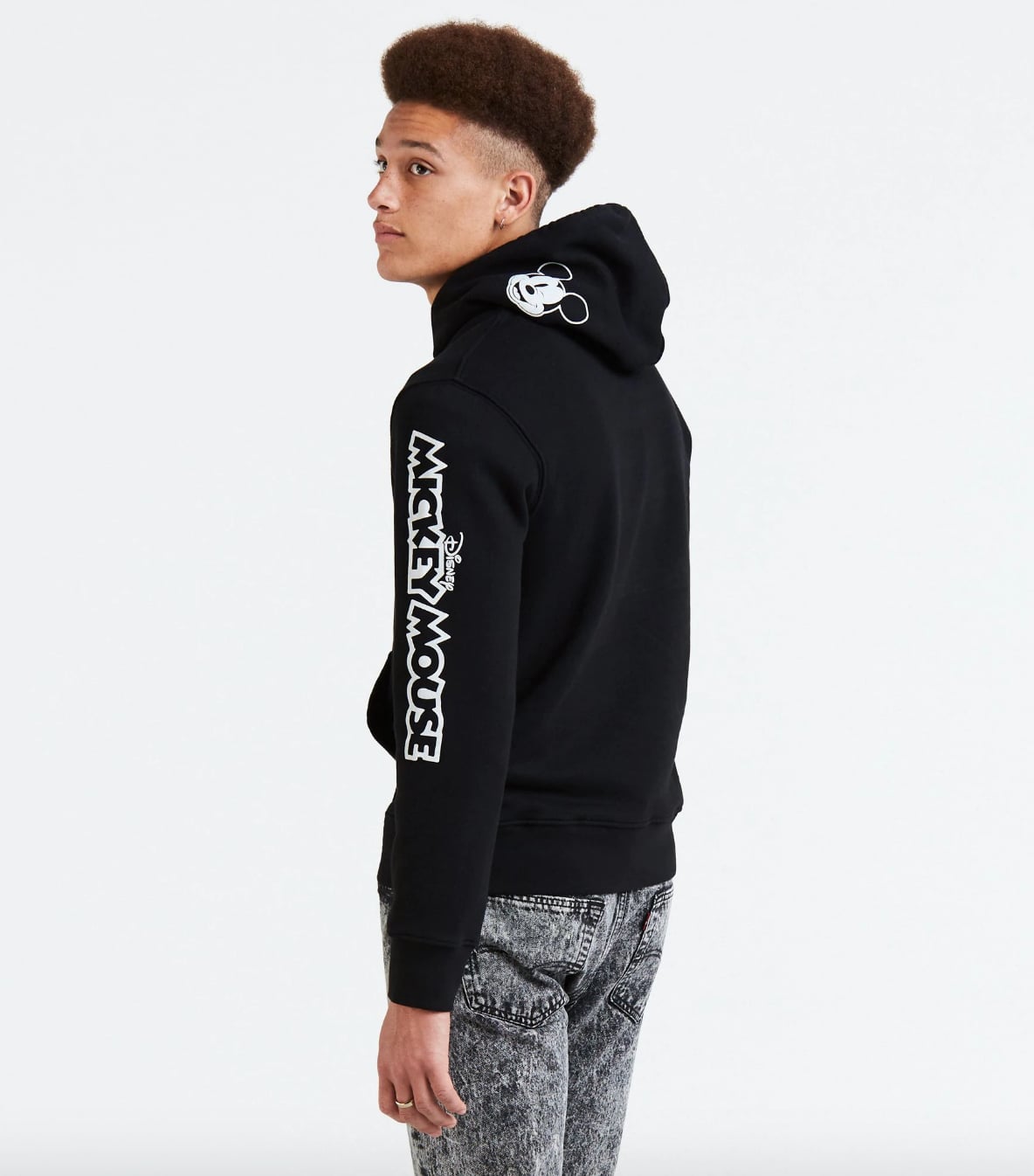 Levi mickey mouse clearance hoodie