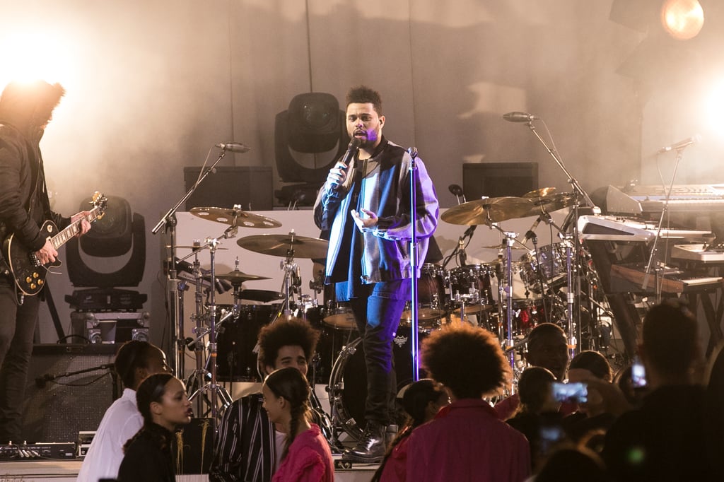 Runways Became Full-On Concerts
