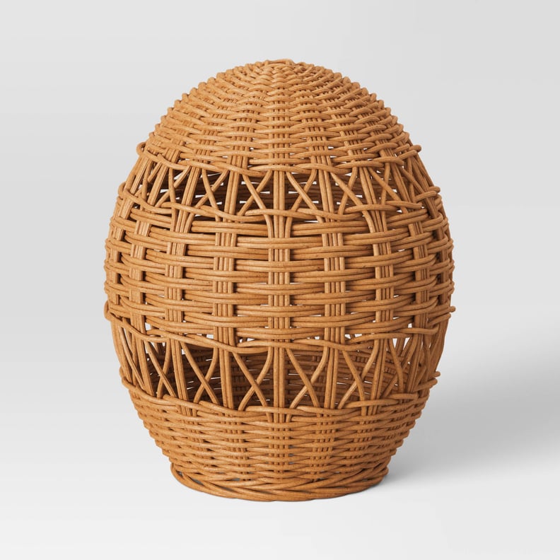 A Boho Find: Threshold Medium Woven Egg