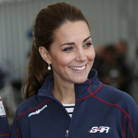 Kate Middleton and Prince William America's Cup Event 2015