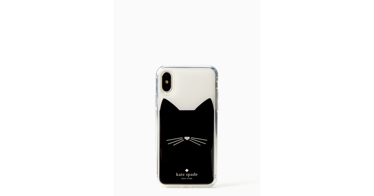 Kate Spade Cat Hands-Free Case | These Are the 30+ Hottest iPhone XS Cases  You Need to Be Shopping | POPSUGAR Tech Photo 26
