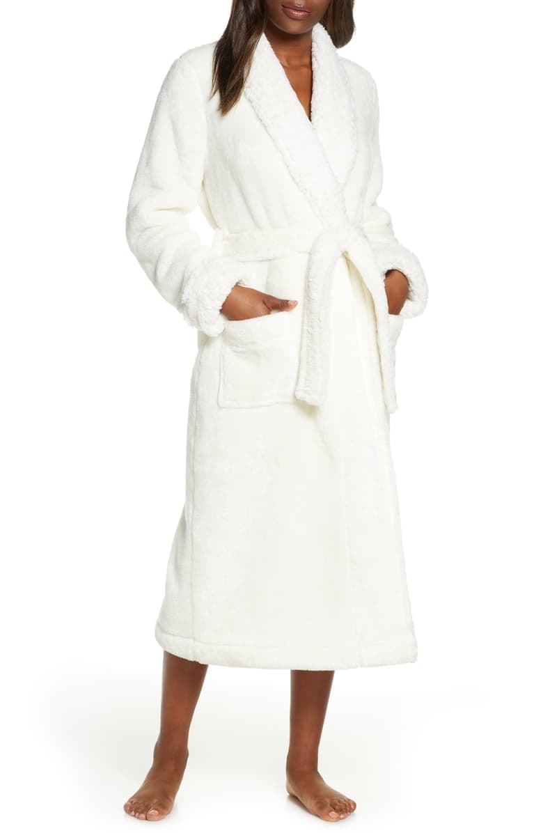 Frosted Plush Robe