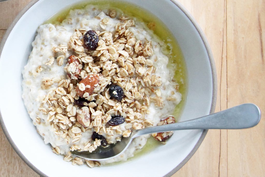 Add Olive Oil to Your Oats