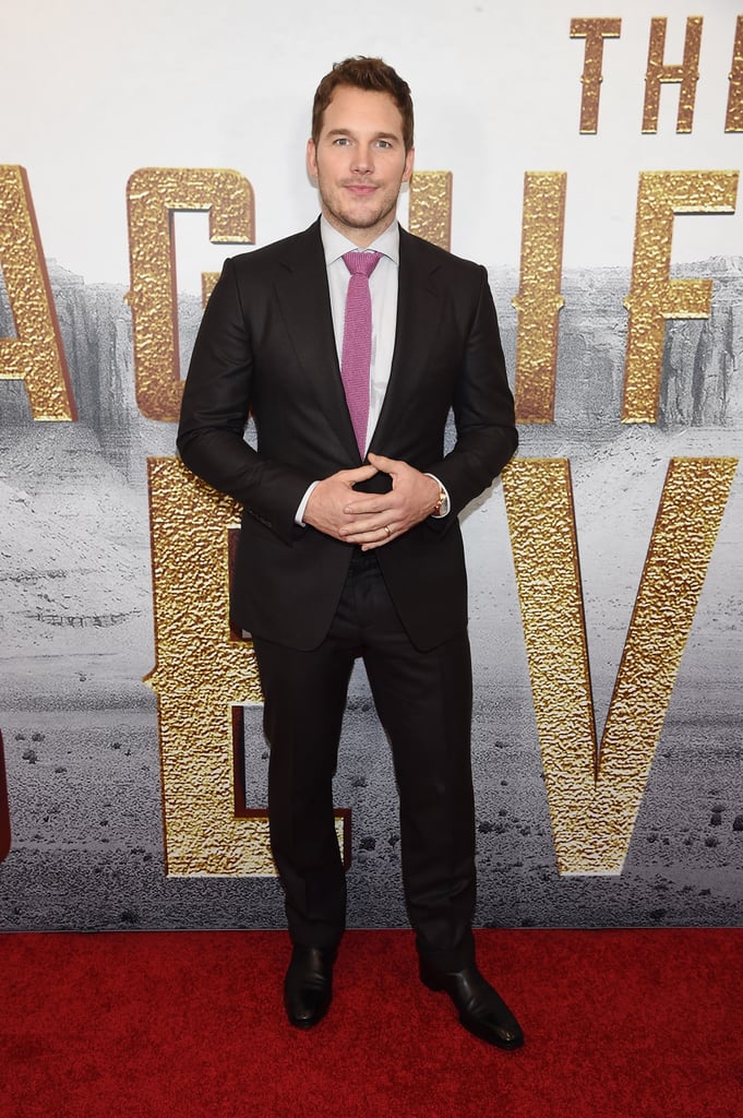 Chris Pratt at The Magnificent Seven Premiere in NYC 2016