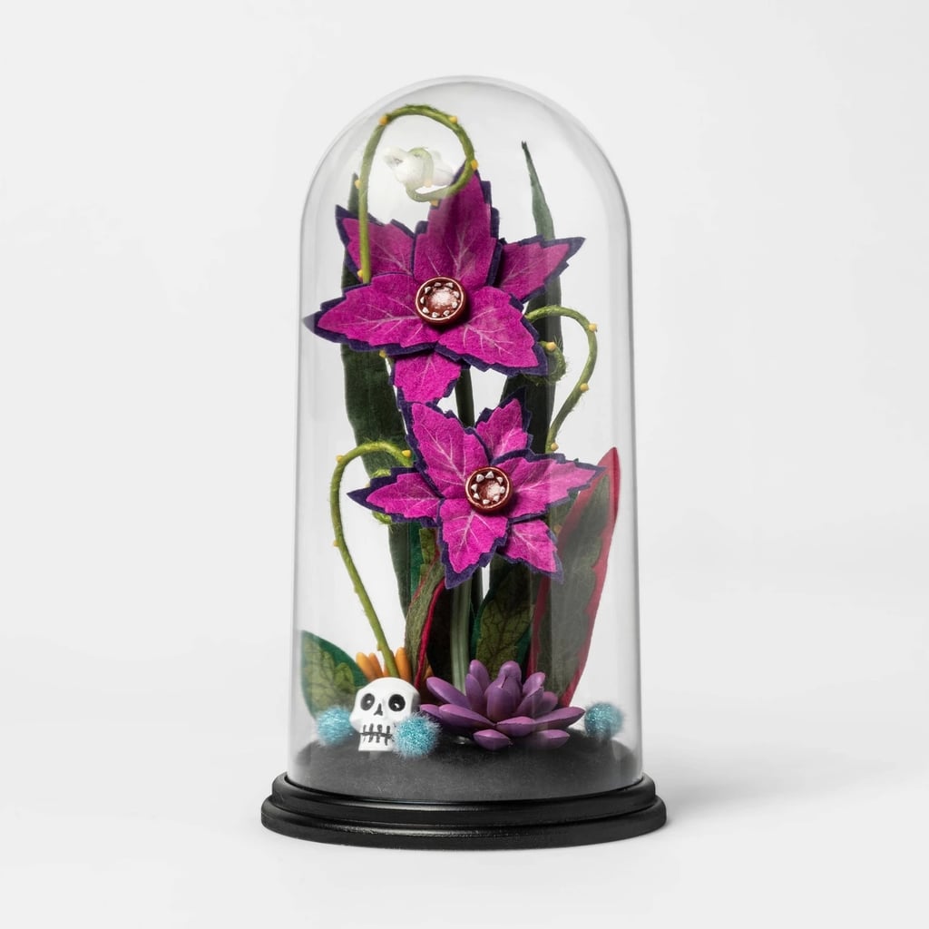 Creepy Cloche Artifical Halloween Plant Target Halloween Decorations