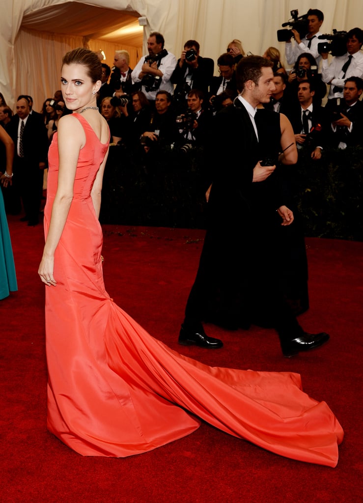 Allison Williams at the Met Gala 2014