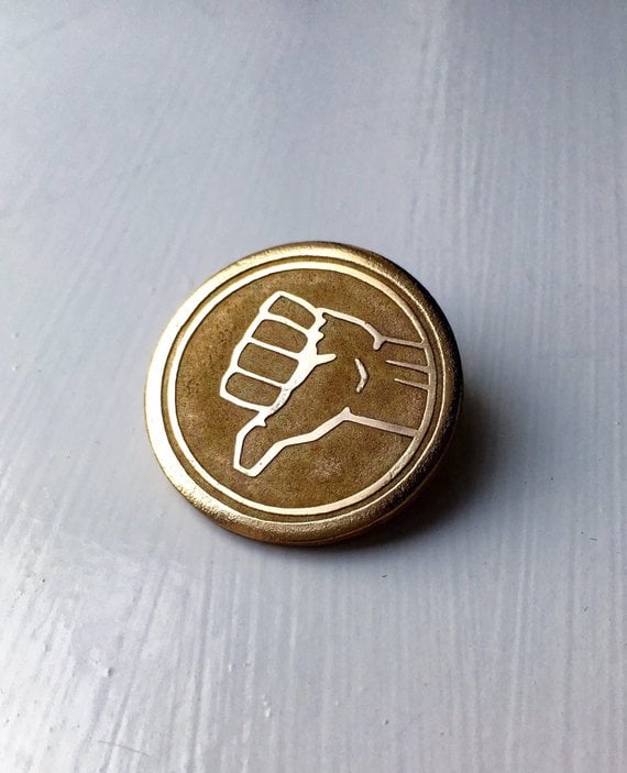 Bad Place Staff Badge