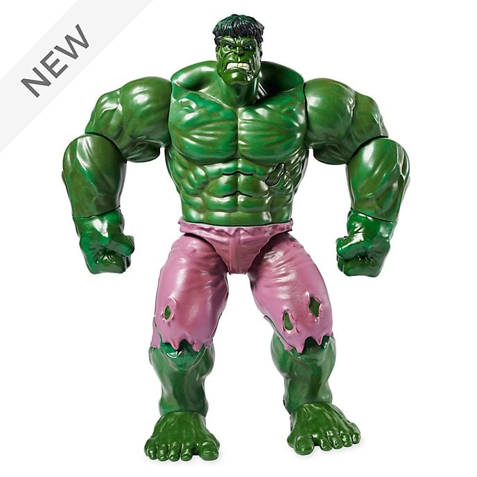 Disney Store Hulk Talking Action Figure