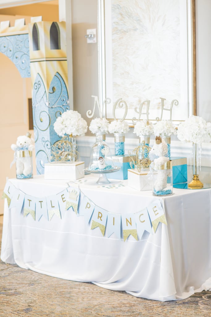 Little Prince Baby Shower Ideas
