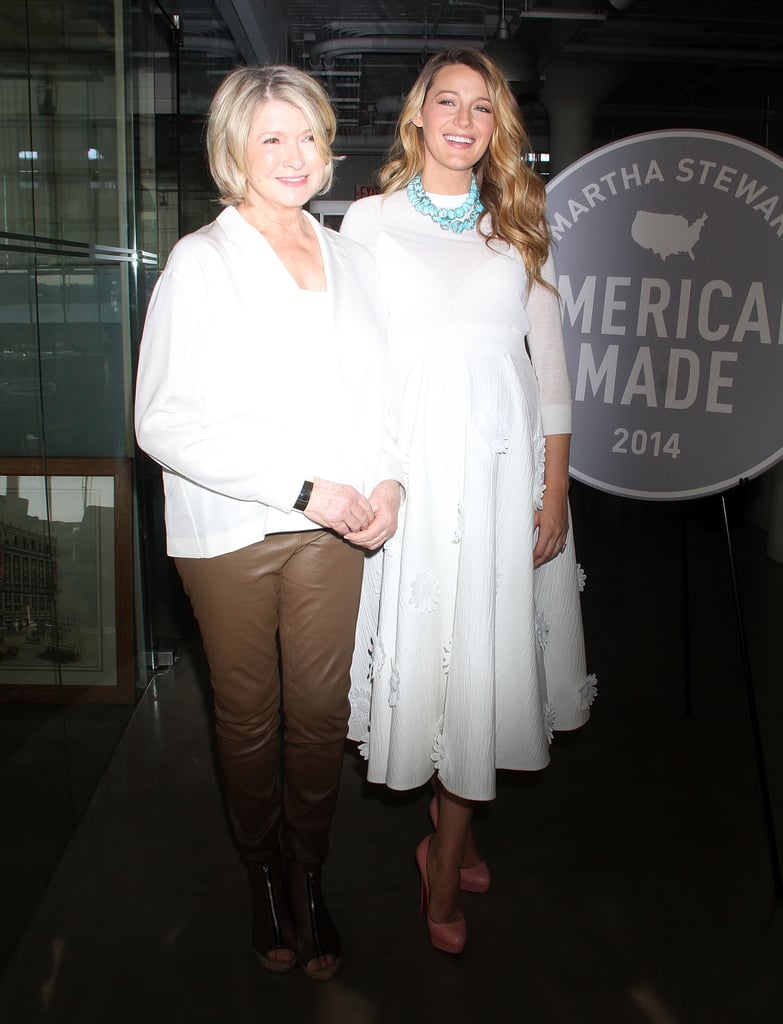 Blake Lively at Martha Stewart's American Made Summit 2014