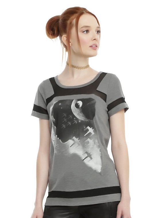 Jyn Mesh Insert Girls Top ($33-$37)