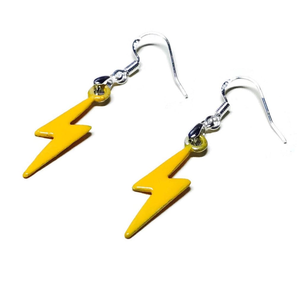 Lightning Bolt Earrings ($13)