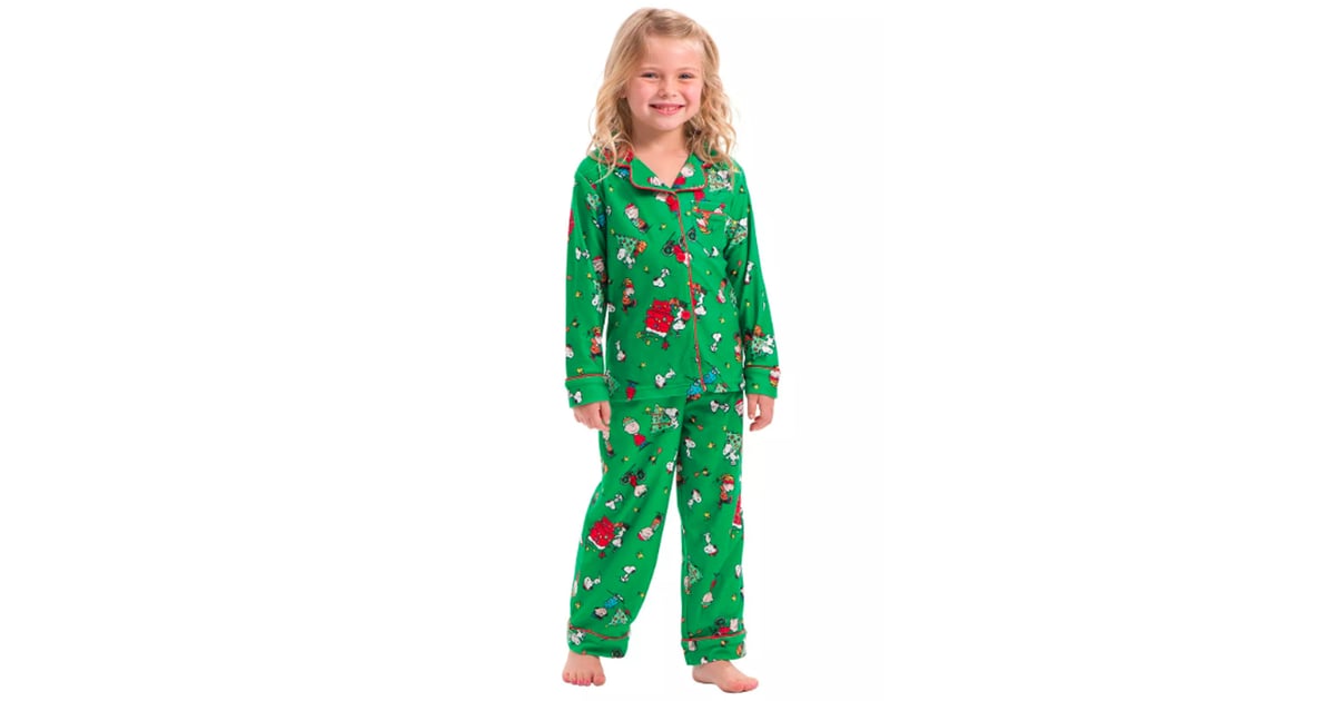 Charlie Brown Christmas Pajamas For Toddlers Peanuts Charlie Brown