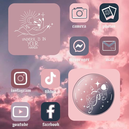 Aesthetically Pleasing TikTok App Icons