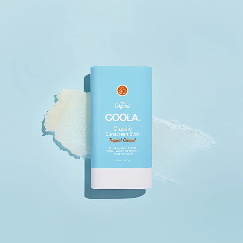 COOLA Organic Classic Sunscreen Face & Body Stick - SPF 30 -Tropical Coconut
