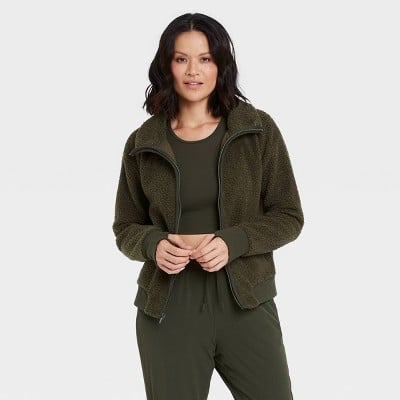 Women's Zip-front Jacket - All In Motion™ : Target