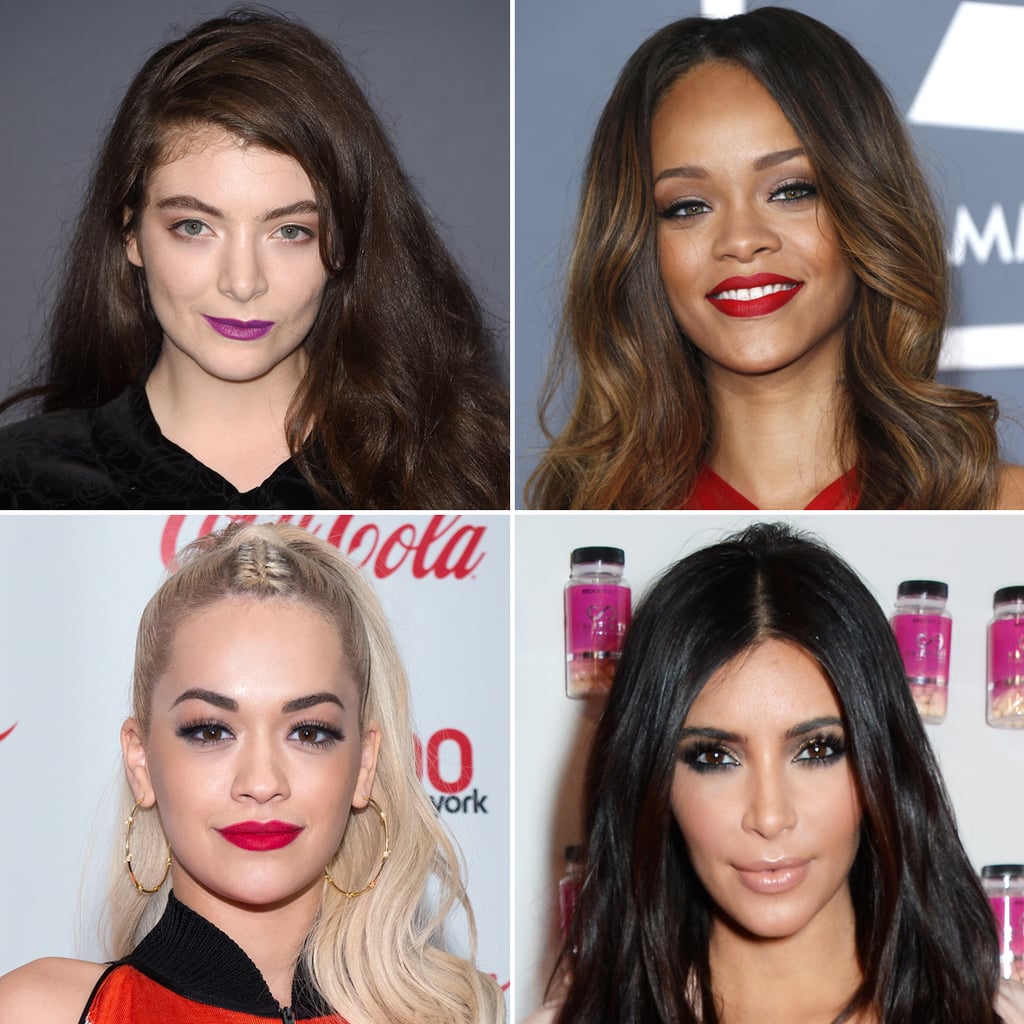 Celebrity Lipstick Colors | POPSUGAR Beauty