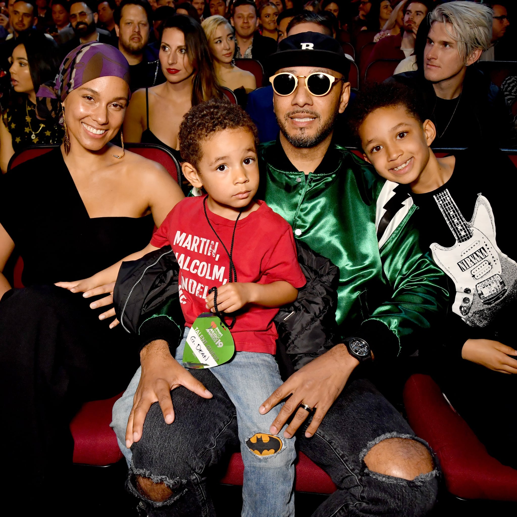 Image result for alicia keys and kids