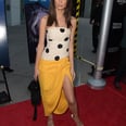 Whoa! Emily Ratajkowski's Skirt Gets Sexier and Sexier as She Moves