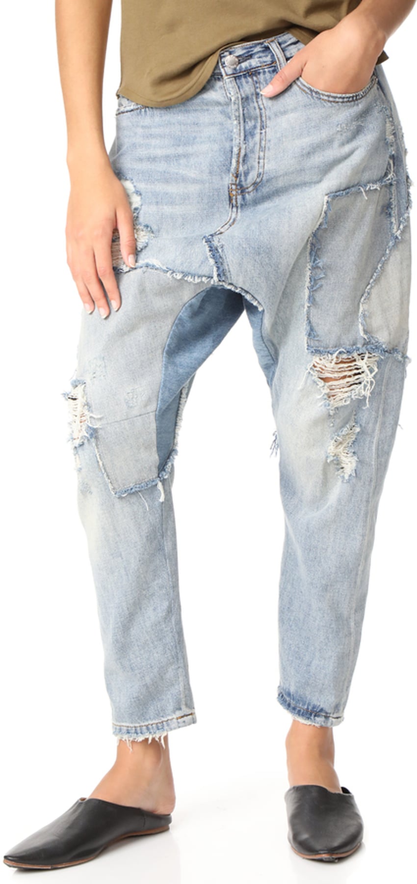 Beyonce Wearing Baggy Jeans | POPSUGAR Fashion