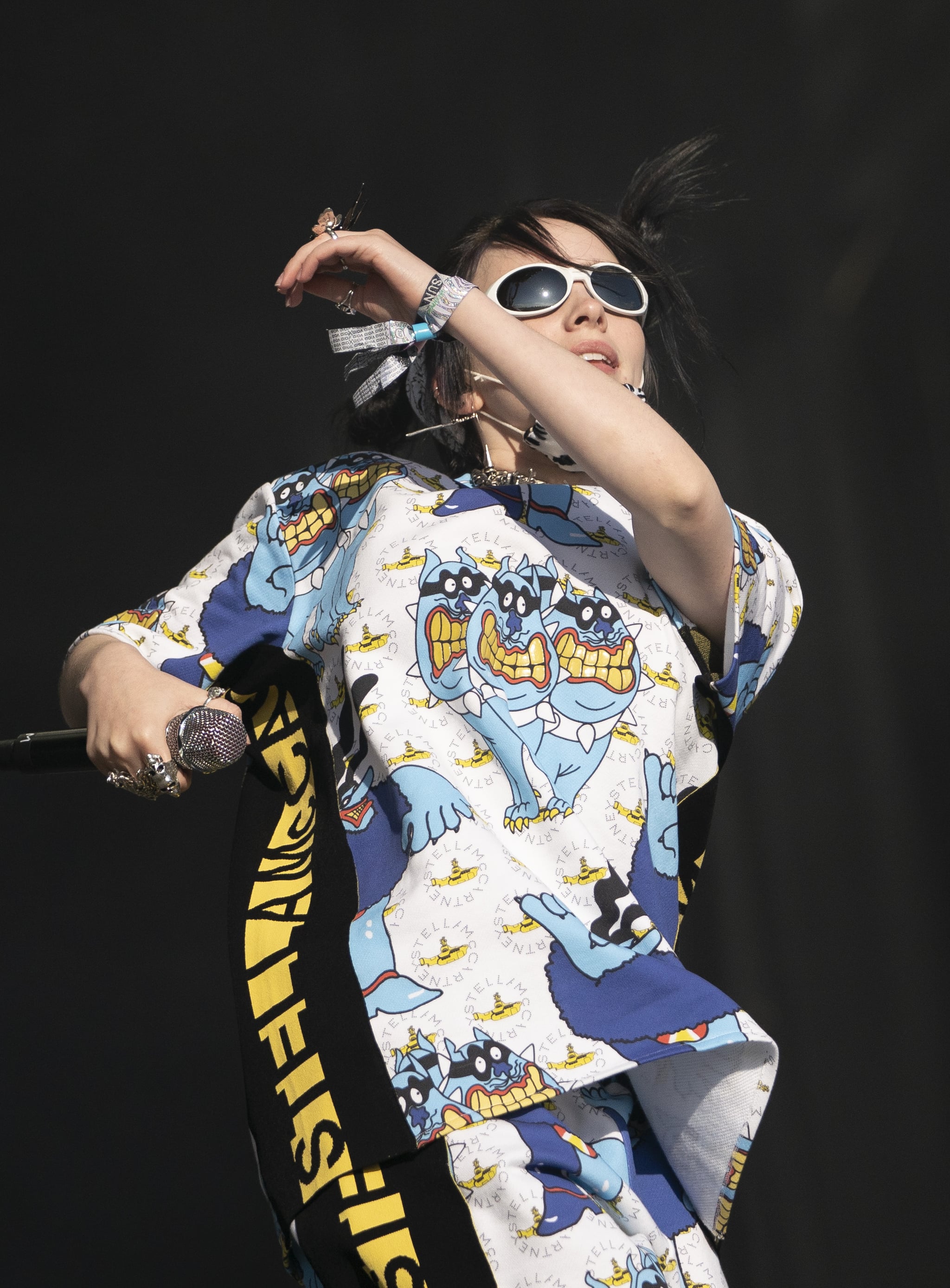 Billie Eilish Live In The Moment At Glastonbury 2019 Popsugar