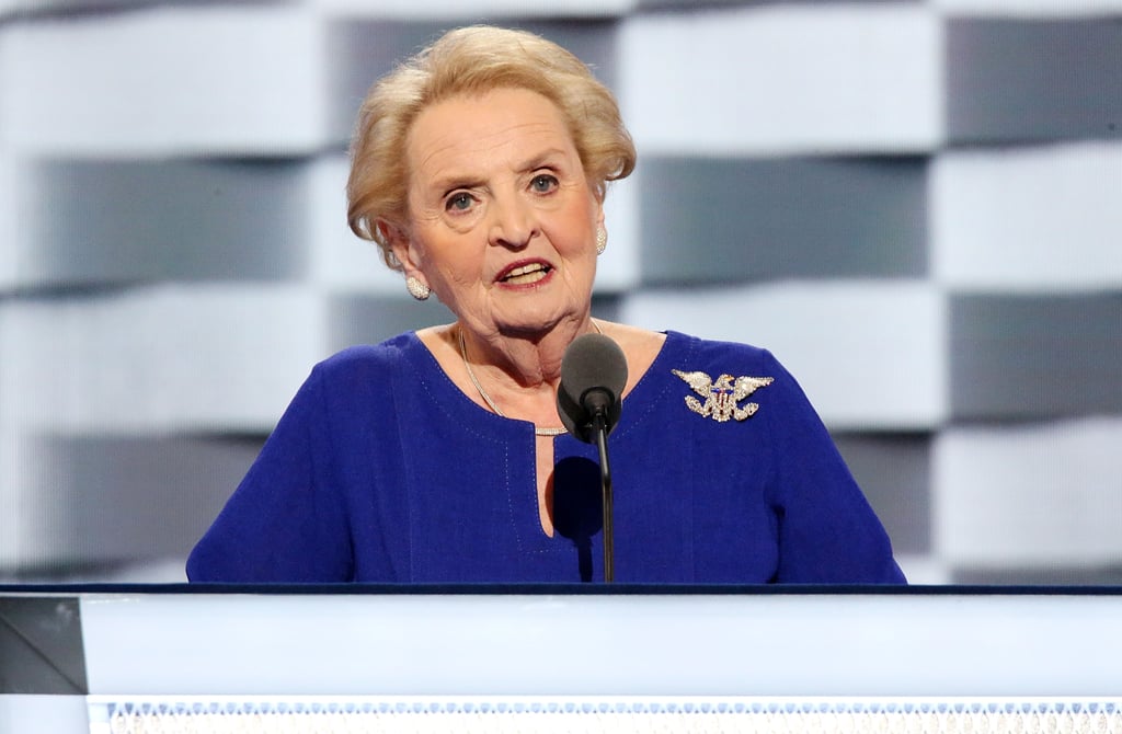 Madeleine Albright, Former US Secretary of State
