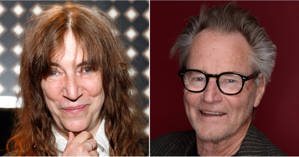 Patti Smith Tribute to Sam Shepard August 2017 POPSUGAR Celebrity UK