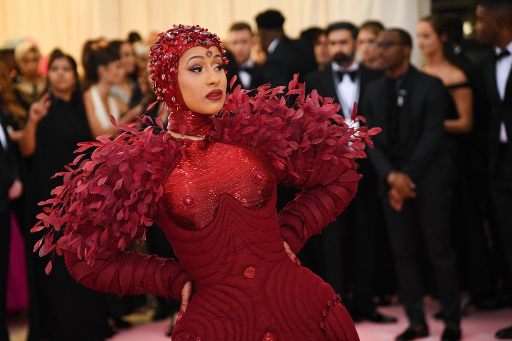 Cardi B Met Gala Dress 2019