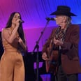 Watch Kacey Musgraves and Willie Nelson Share the Sweetest Duet at the CMA Awards